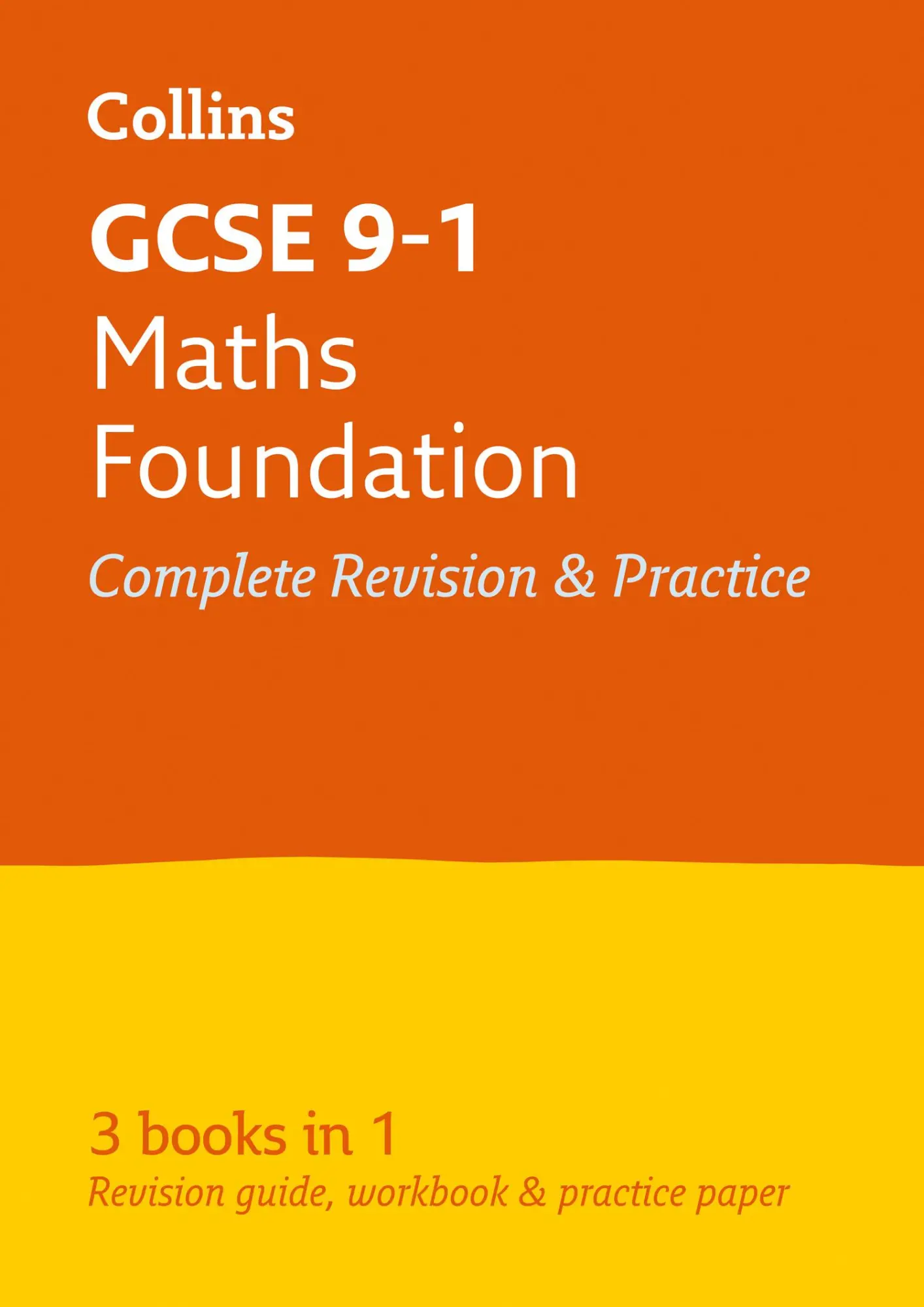Cover: 9780008112547 | GCSE 9-1 Maths Foundation All-In-One Complete Revision and Practice
