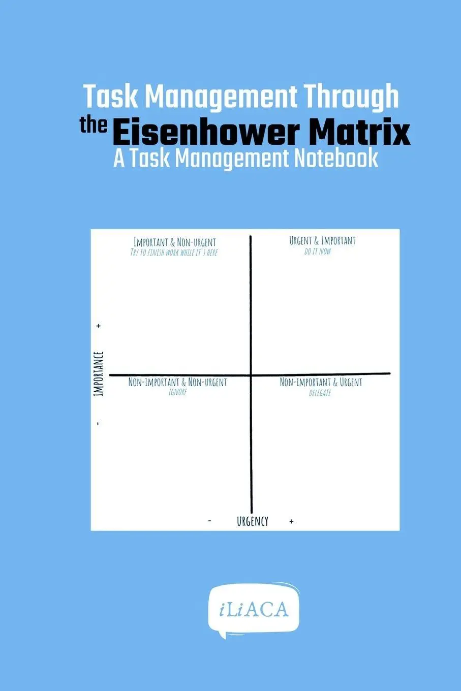 Cover: 9780464062547 | Task Management Through the Eisenhower Matrix | Iliaca | Taschenbuch