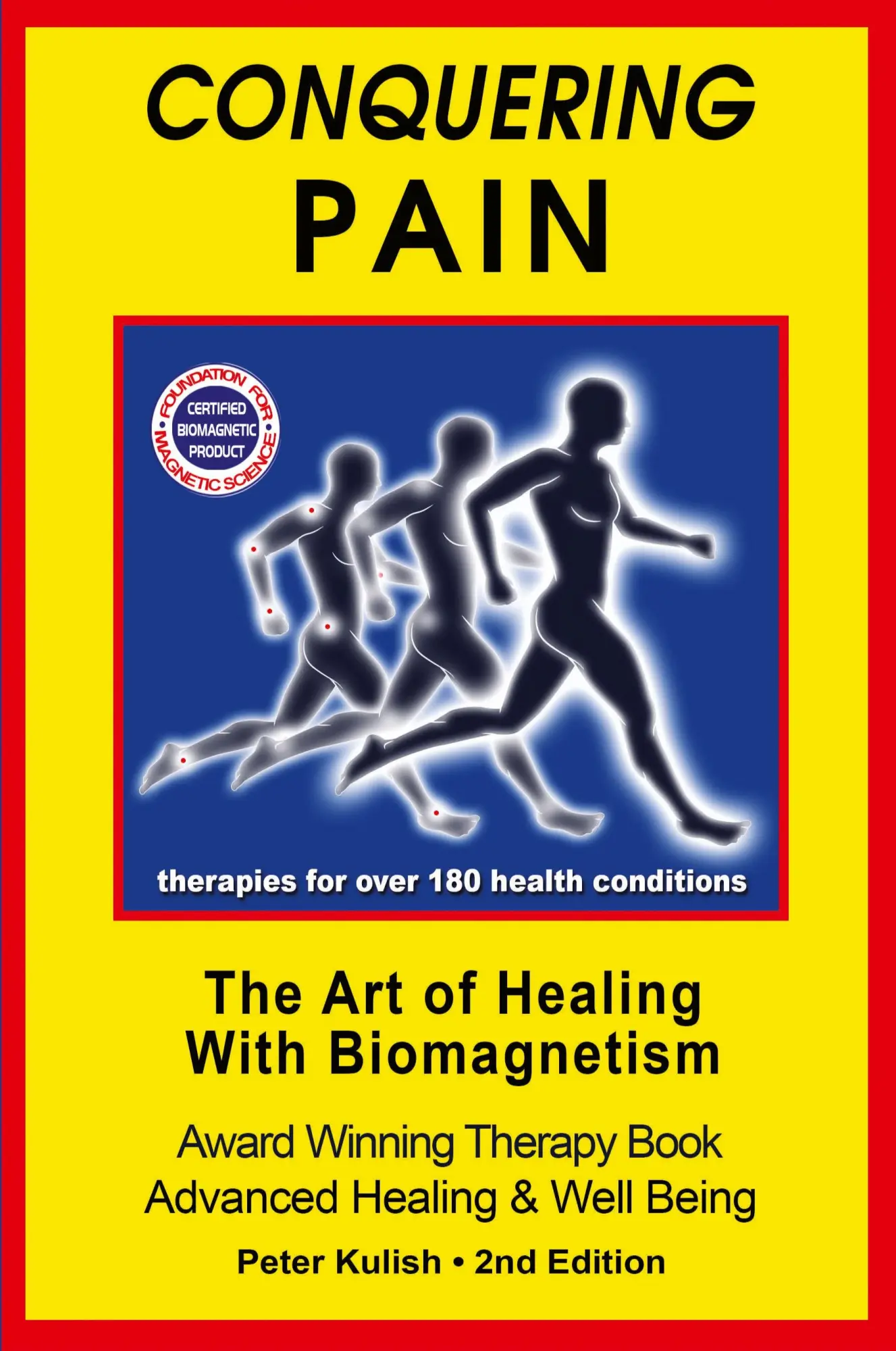 Cover: 9780692692547 | Conquering Pain | The Art of Healing with BioMagnetism | Peter Kulish