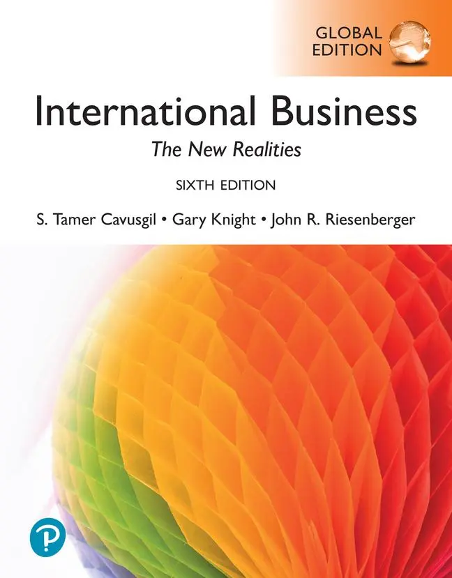 Cover: 9781292462547 | International Business: The New Realities -- Global Edition | Buch