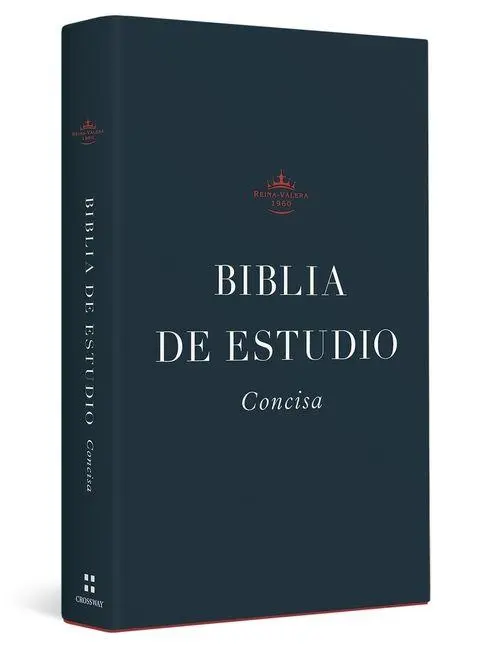 Cover: 9781433582547 | Biblia de Estudio Concisa Rvr (Tapa Dura) | Esv Bibles | Buch | 2023
