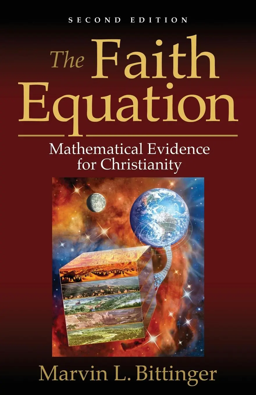 Cover: 9781597552547 | The Faith Equation | Mathematical Evidence for Christianity | Buch