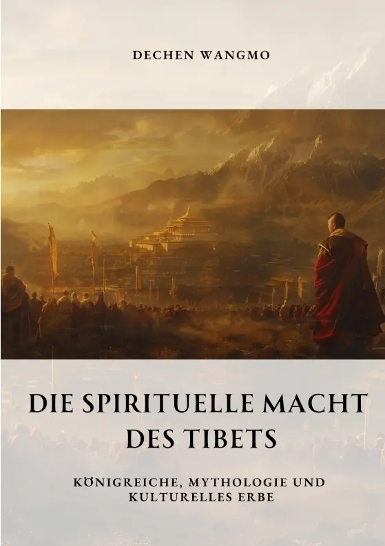 Cover: 9783384332547 | Die spirituelle Macht des Tibets | Dechen Wangmo | Taschenbuch | 2024