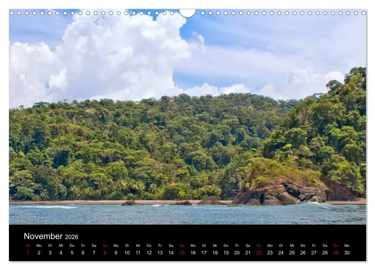 Bild: 9783516092547 | Costa Rica - Regenwald und Vulkane (Wandkalender 2026 DIN A3 quer),...