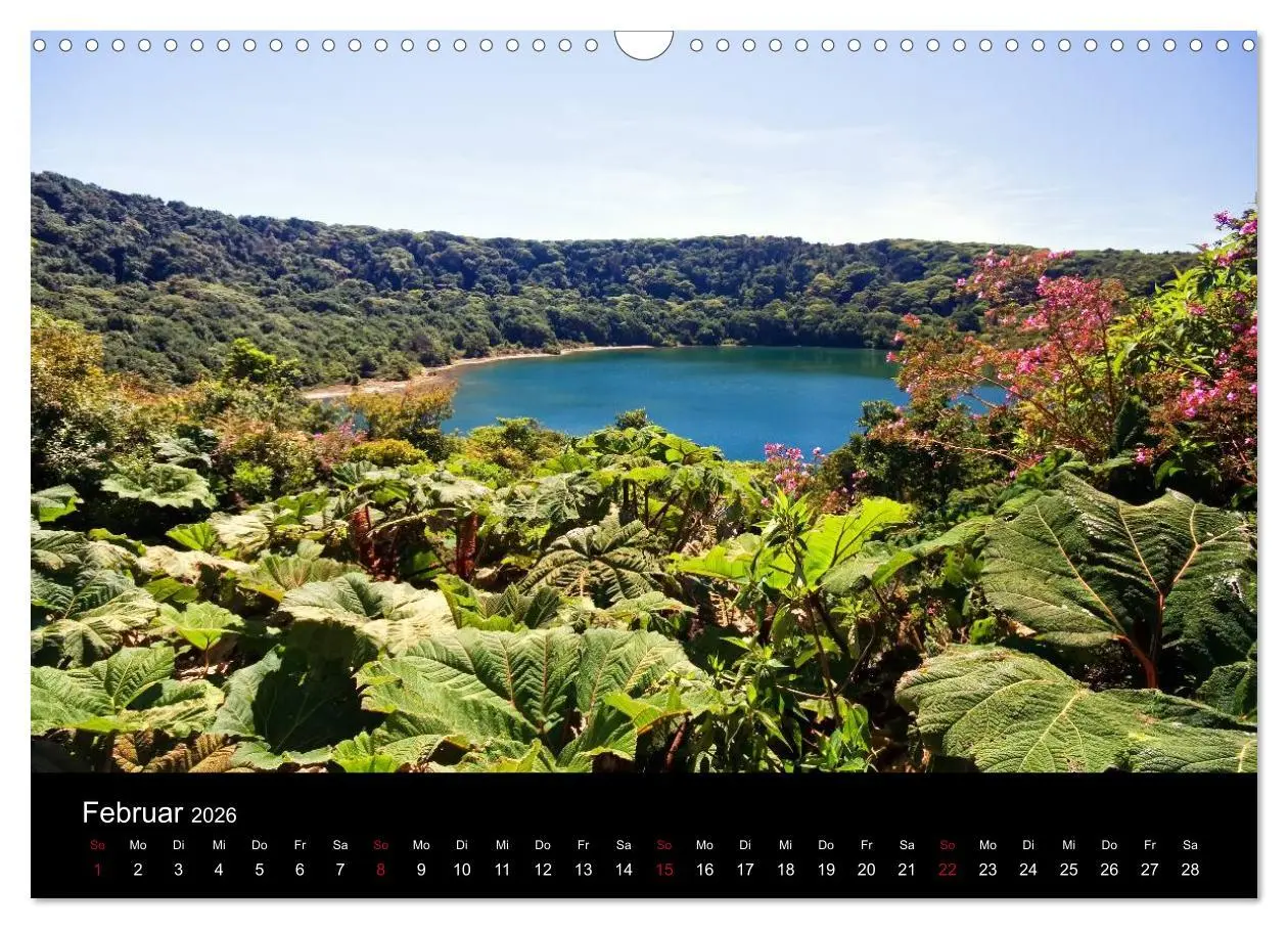 Bild: 9783516092547 | Costa Rica - Regenwald und Vulkane (Wandkalender 2026 DIN A3 quer),...