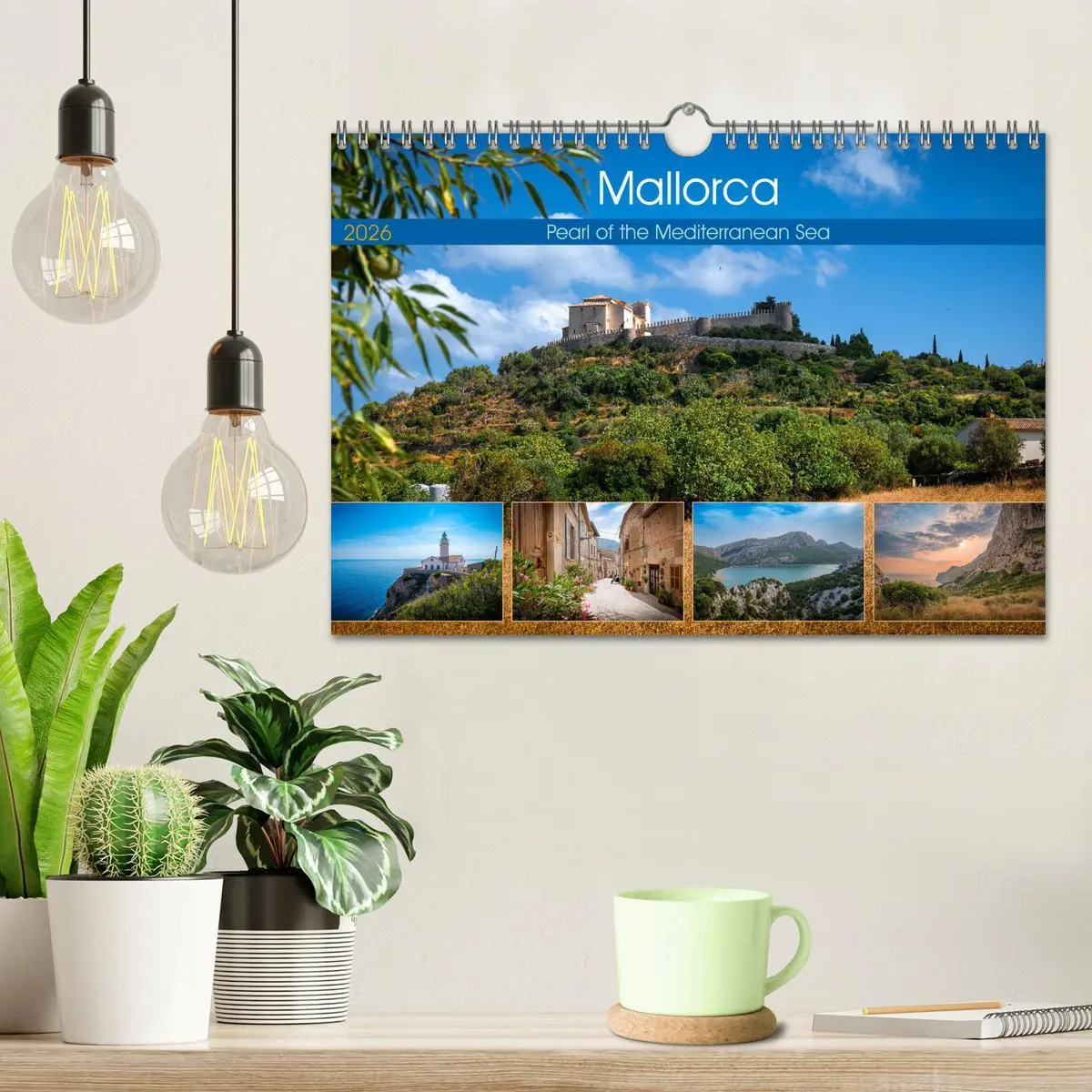 Bild: 9783516542547 | Mallorca - Pearl of the Mediterranean Sea (Wall Calendar 2026 DIN...
