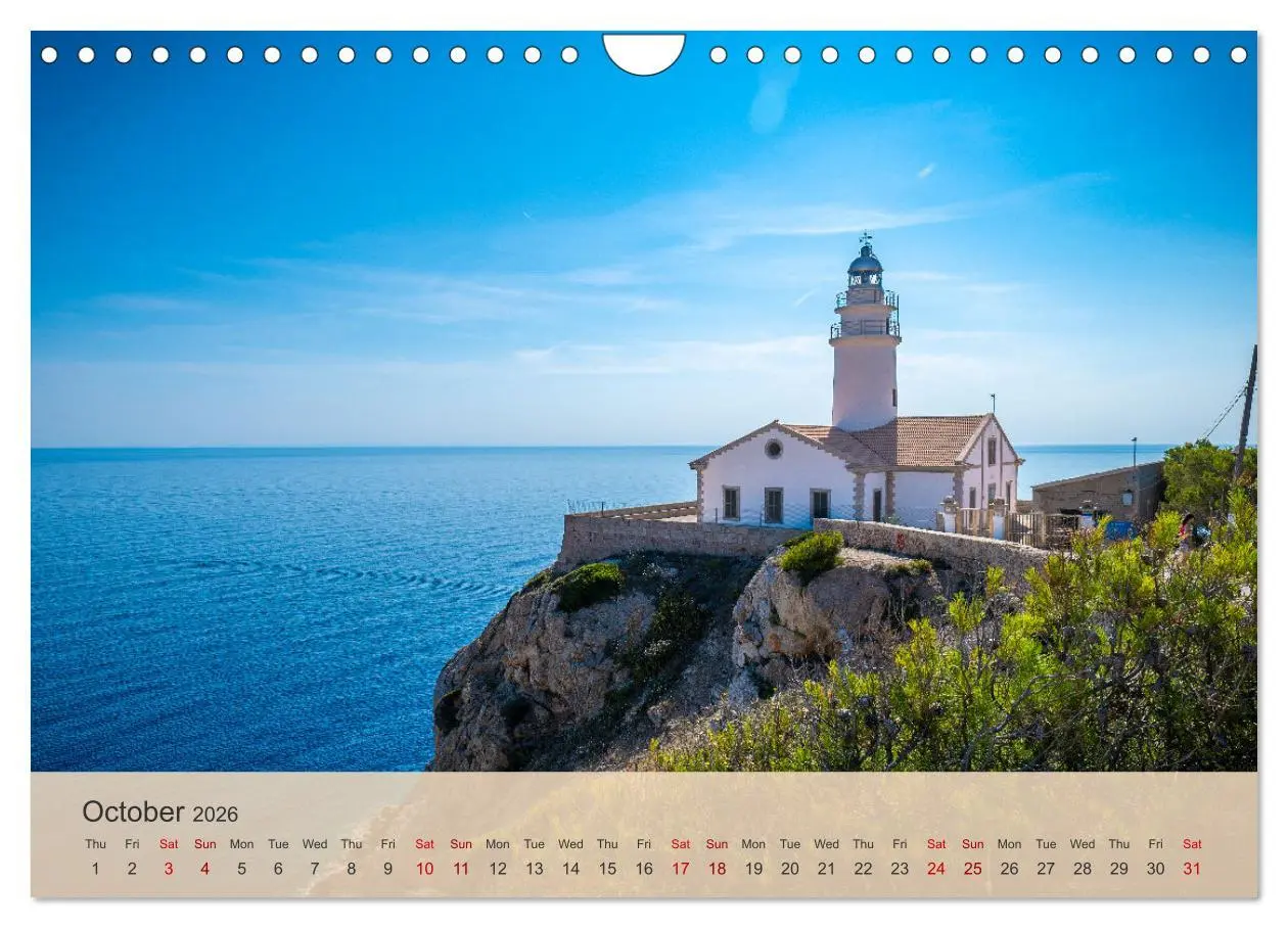 Bild: 9783516542547 | Mallorca - Pearl of the Mediterranean Sea (Wall Calendar 2026 DIN...