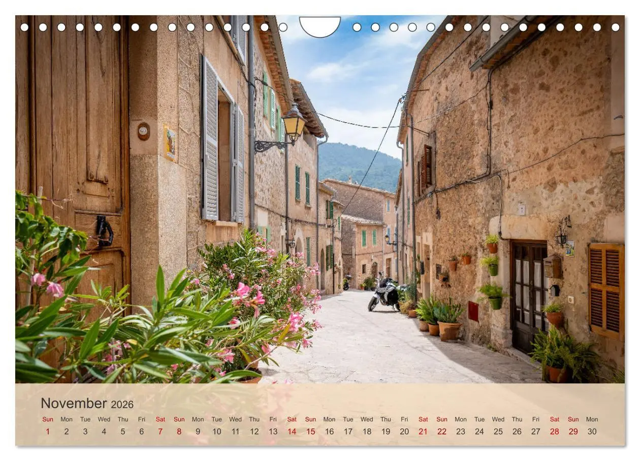 Bild: 9783516542547 | Mallorca - Pearl of the Mediterranean Sea (Wall Calendar 2026 DIN...
