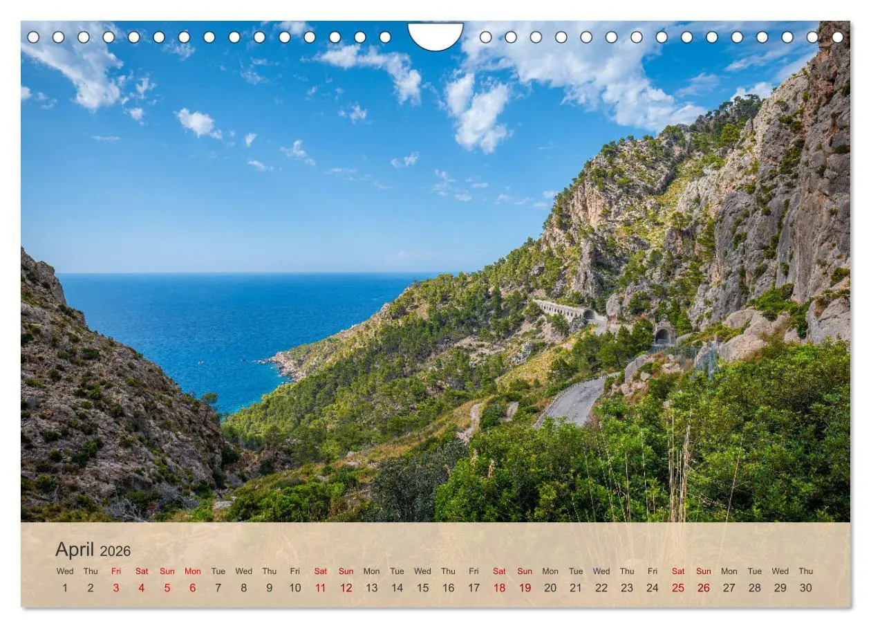Bild: 9783516542547 | Mallorca - Pearl of the Mediterranean Sea (Wall Calendar 2026 DIN...