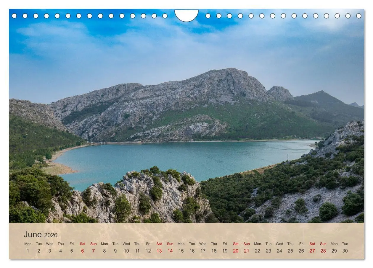 Bild: 9783516542547 | Mallorca - Pearl of the Mediterranean Sea (Wall Calendar 2026 DIN...