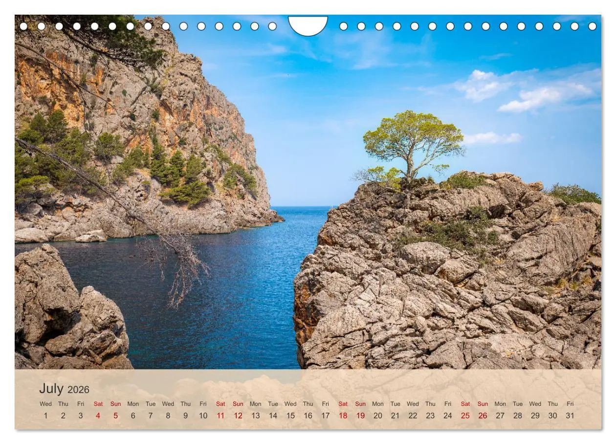 Bild: 9783516542547 | Mallorca - Pearl of the Mediterranean Sea (Wall Calendar 2026 DIN...
