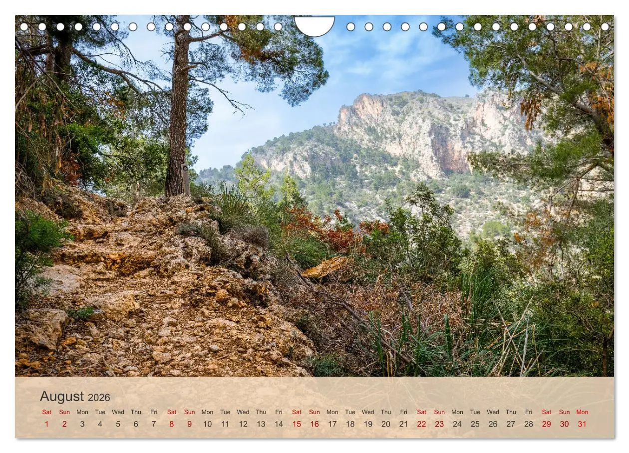 Bild: 9783516542547 | Mallorca - Pearl of the Mediterranean Sea (Wall Calendar 2026 DIN...