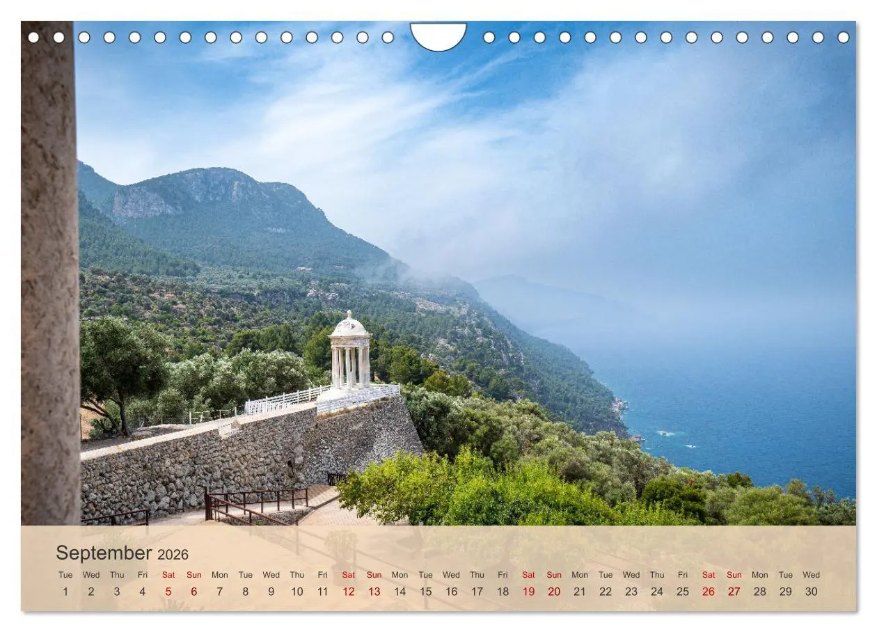 Bild: 9783516542547 | Mallorca - Pearl of the Mediterranean Sea (Wall Calendar 2026 DIN...