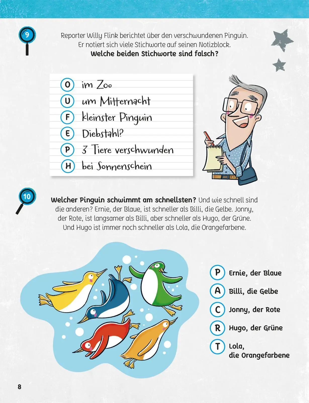 Bild: 9783551192547 | Das dicke Detektiv-Rätselbuch | Isabel Große Holtforth | Taschenbuch