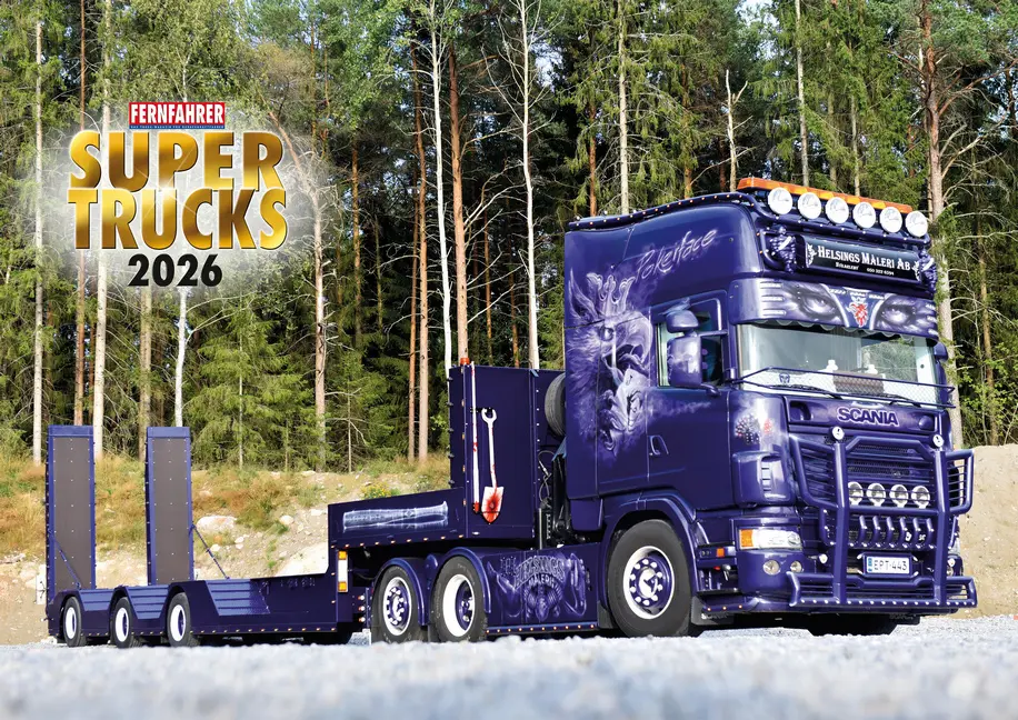 Cover: 9783613322547 | Supertrucks Kalender 2026 | Kalender | 14 S. | Deutsch | 2026