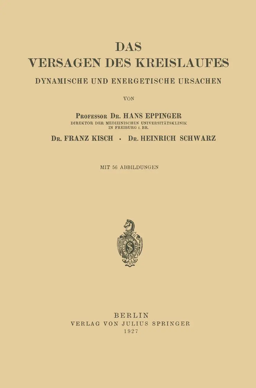 Das Versagen des Kreislaufes: Dynamische und Energetische Ursachen