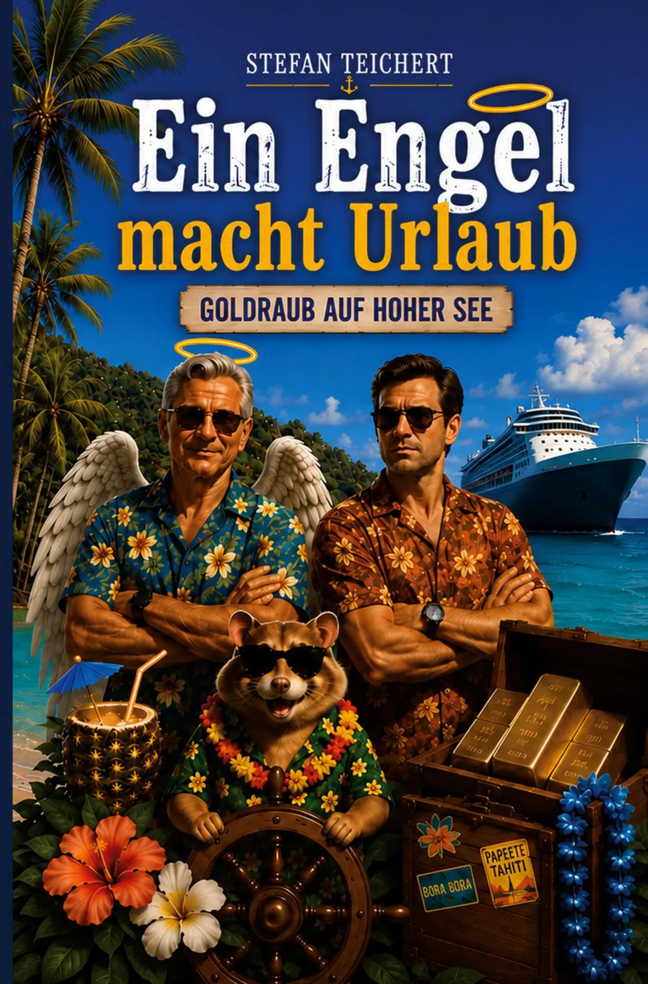 Cover: 9783695672547 | Ein Engel macht Urlaub- Goldraub auf hoher See | Stefan Teichert