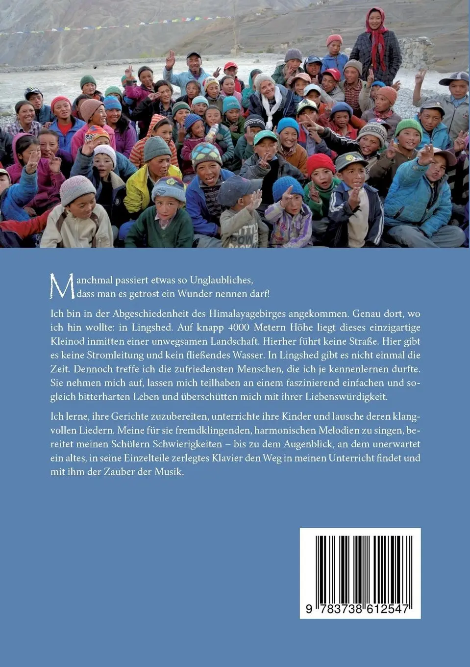 Rückseite: 9783738612547 | Lovely Little Lingshed | Eine wundervolle Reise nach Ladakh | Nadler