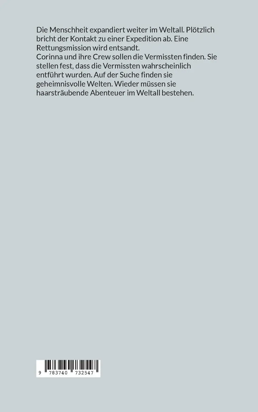 Rückseite: 9783740732547 | Star Adventure 5 | Die Pforte zur Unendlichkeit | Matthias Behrens