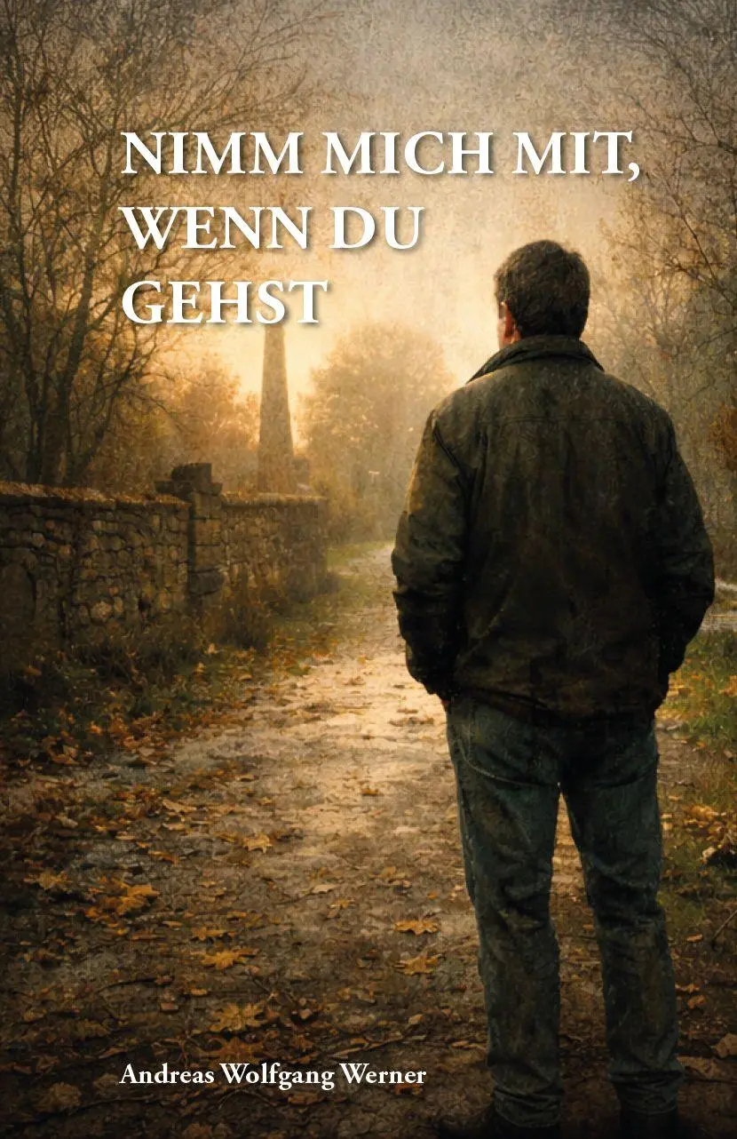 Cover: 9783758102547 | Nimm mich mit, wenn du gehst | Andreas Wolfgang Werner | Taschenbuch