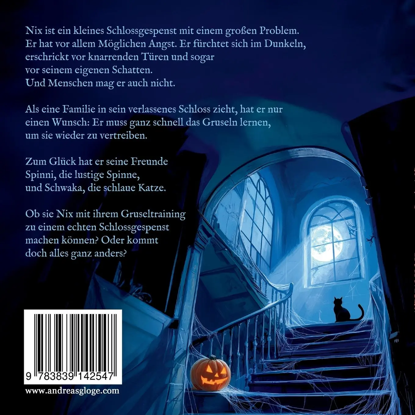 Rückseite: 9783839142547 | Gruseln wie Nix | Andreas Gloge | Taschenbuch | Paperback | 48 S.