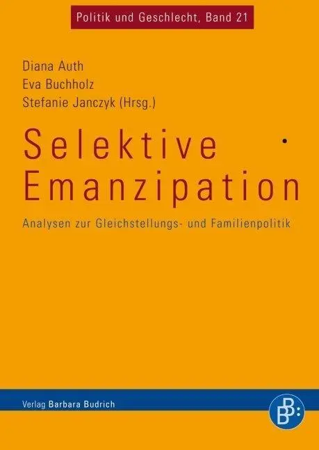 Cover: 9783866492547 | Selektive Emanzipation | Diana Auth | Taschenbuch | 256 S. | Deutsch