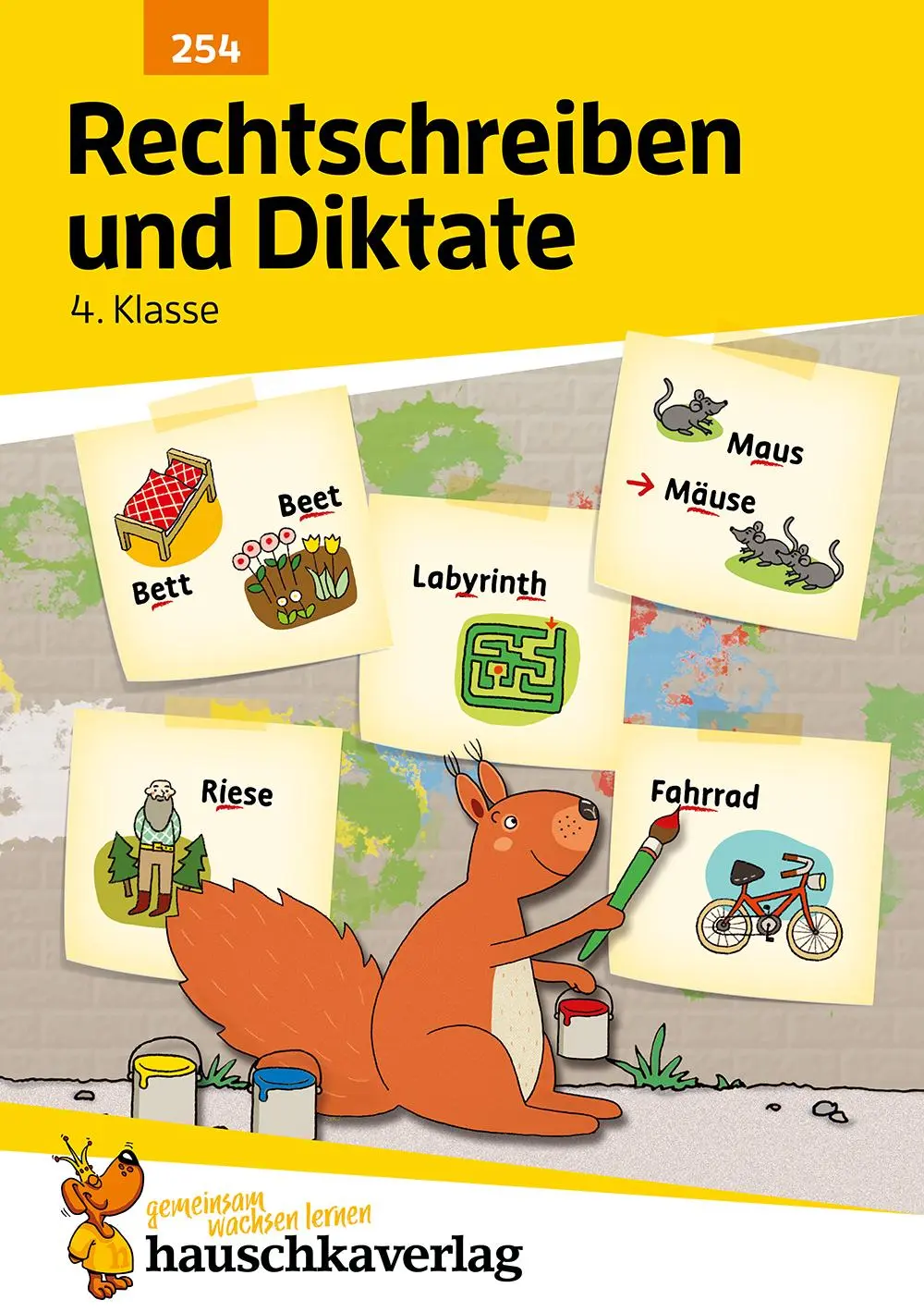 Cover: 9783881002547 | Rechtschreiben und Diktate 4. Klasse | Ines Bülow | Broschüre | 120 S. Cover: 9783881002547 | Rechtschreiben und Diktate 4. Klasse | Ines Bülow | Broschüre | 120 S.