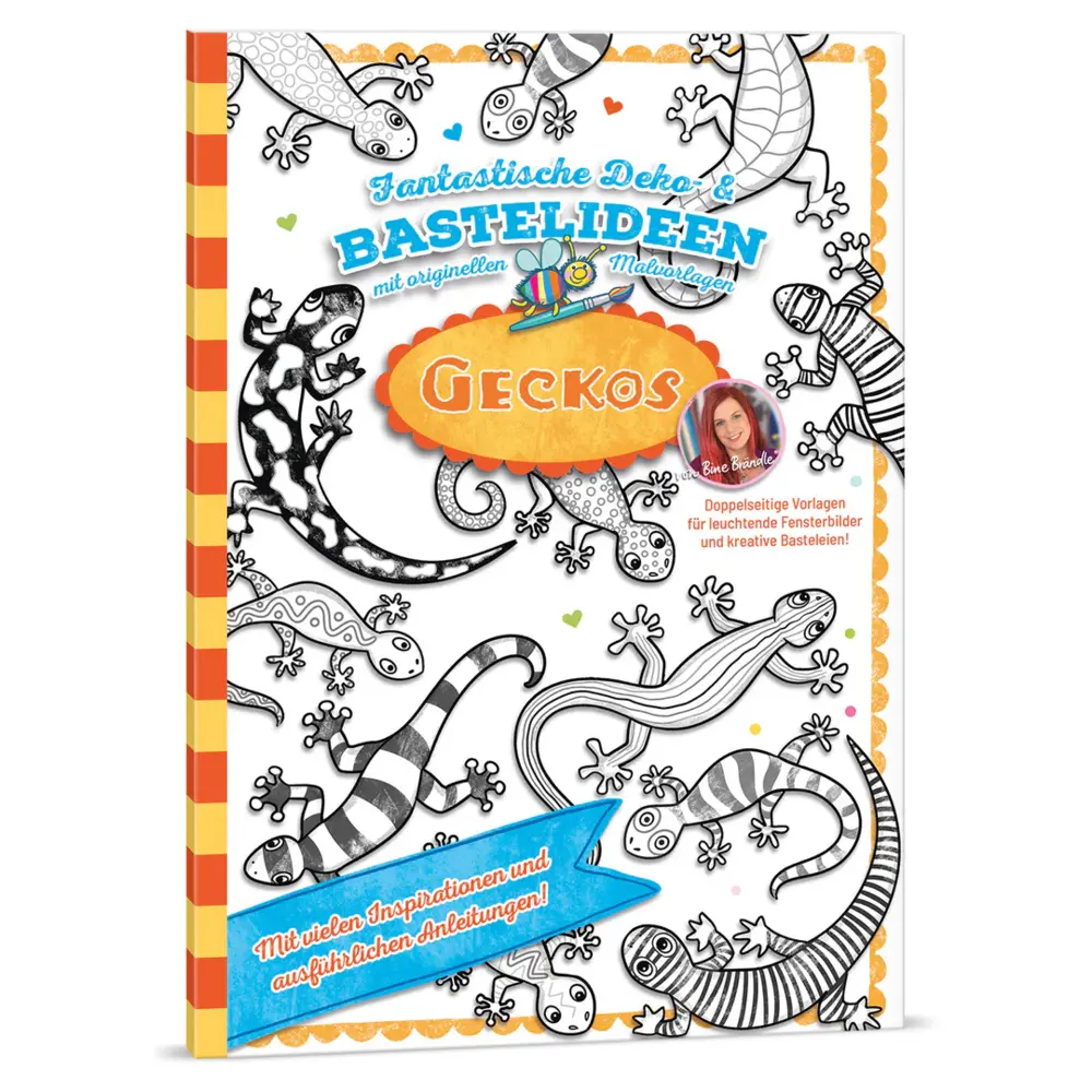 Cover: 9783955352547 | Deko- &amp; Bastelideen - GECKOS | Bine Brändle | Buch | Loseblattausg.