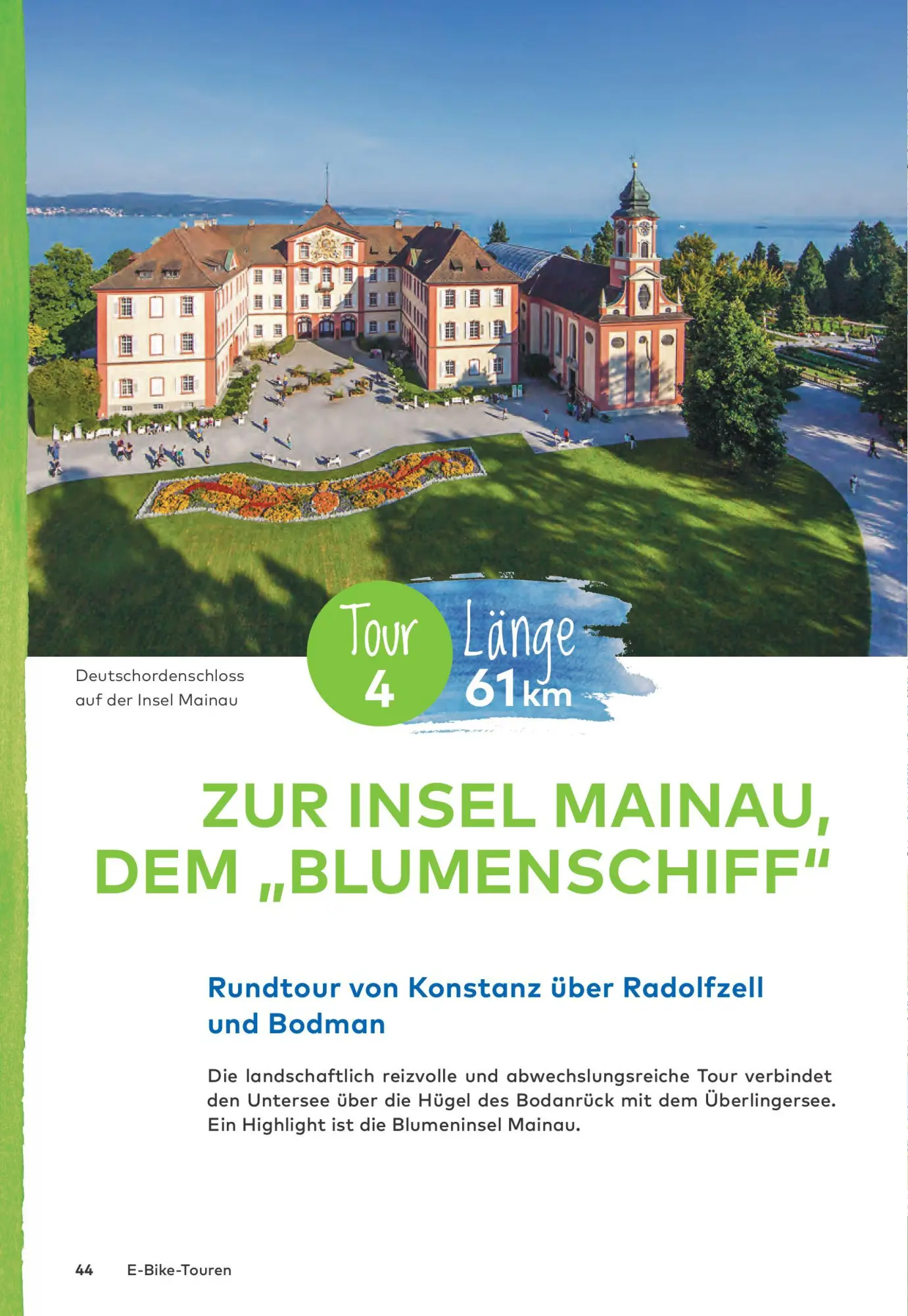 Bild: 9783969902547 | Die 25 schönsten E-Bike Touren am Bodensee mit E-Bike...