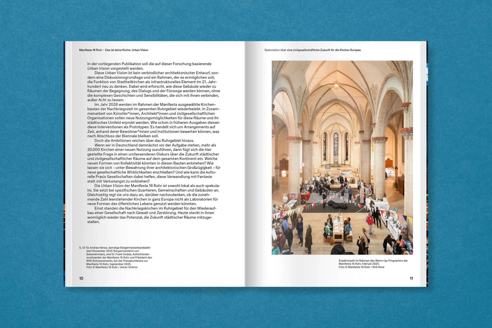 Bild: 9783987412547 | Manifesta 16 Ruhr: Das ist keine Kirche | Urban Vision | Ruhr | Buch