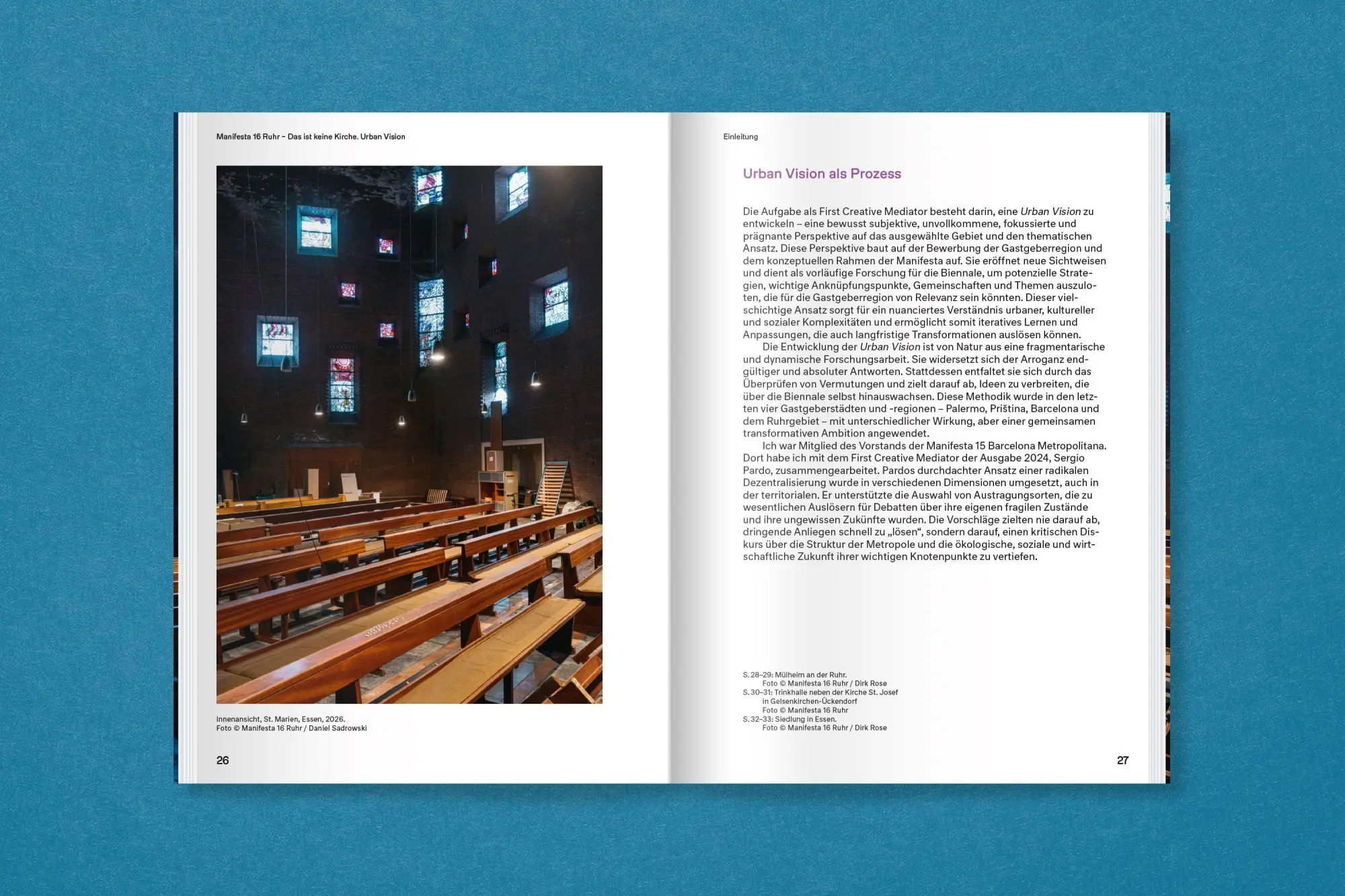 Bild: 9783987412547 | Manifesta 16 Ruhr: Das ist keine Kirche | Urban Vision | Ruhr | Buch