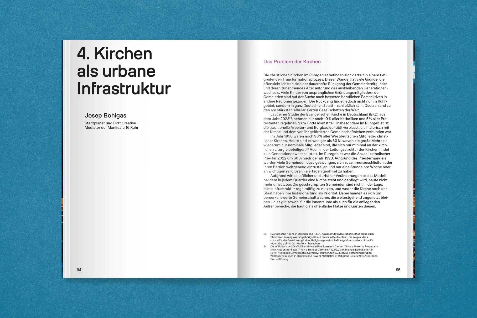 Bild: 9783987412547 | Manifesta 16 Ruhr: Das ist keine Kirche | Urban Vision | Ruhr | Buch