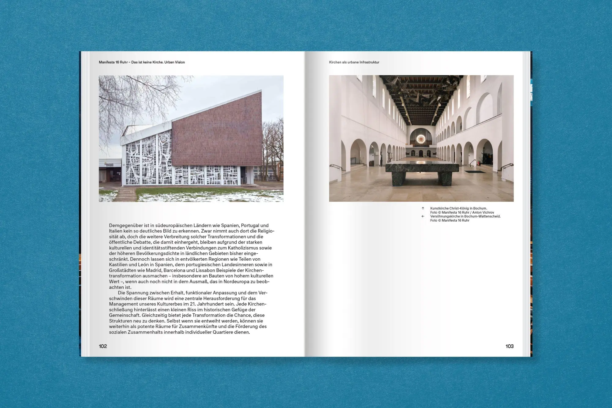 Bild: 9783987412547 | Manifesta 16 Ruhr: Das ist keine Kirche | Urban Vision | Ruhr | Buch