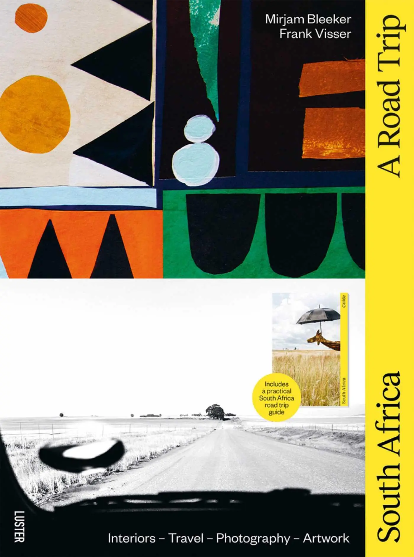 Cover: 9789460582547 | South Africa | A Road Trip | Mirjam Bleeker (u. a.) | Buch | Gebunden
