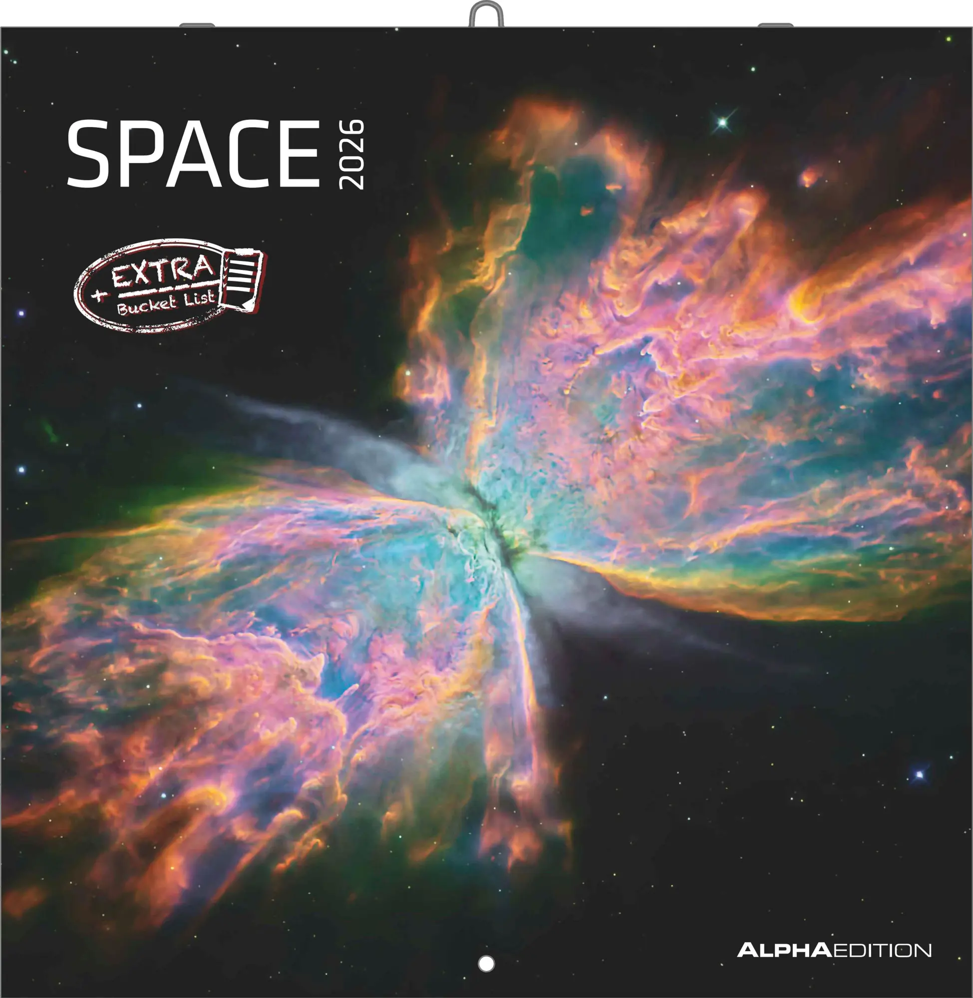 Cover: 4069095002647 | Space 2026 - Broschürenkalender 30x30 cm (30x60 geöffnet) -...