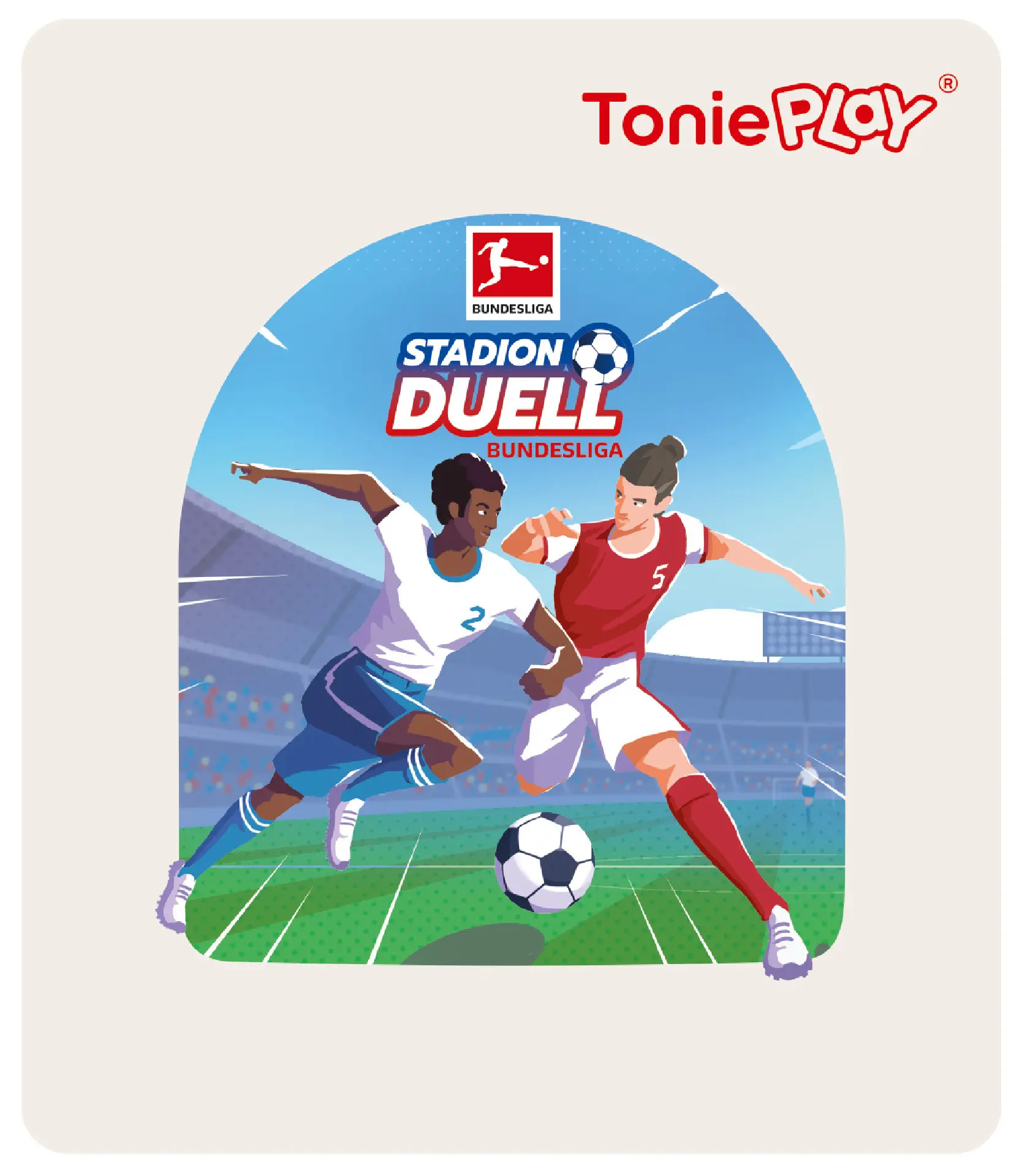 Cover: 4251192182647 | Tonieplay Game M - Stadion Duell: Bundesliga | 11004278 | 2026