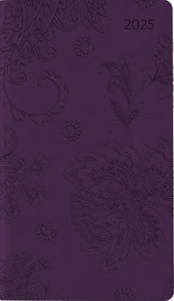 Cover: 4251732342647 | Alpha Edition - Ladytimer Slim Deluxe Purple 2025 Taschenkalender,...