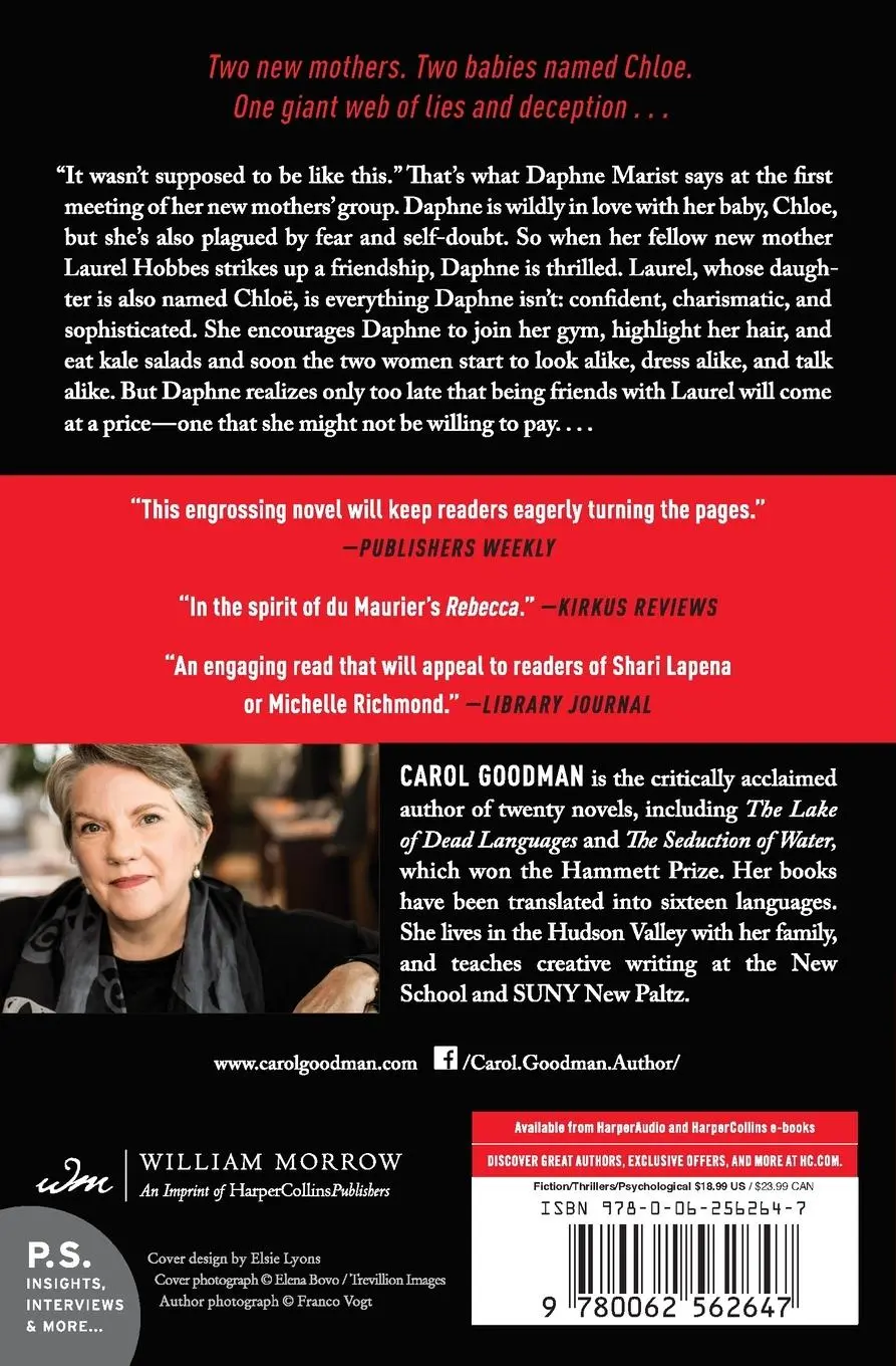 Rückseite: 9780062562647 | Other Mother, The | Carol Goodman | Taschenbuch | Englisch | 2020
