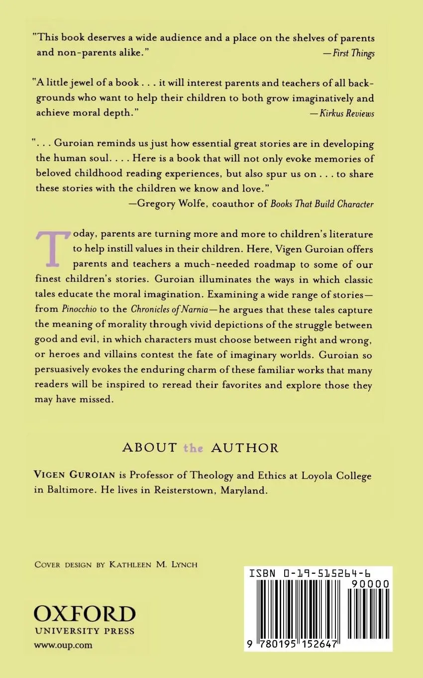 Rückseite: 9780195152647 | Tending the Heart of Virtue | Vigen Guroian | Taschenbuch | Englisch