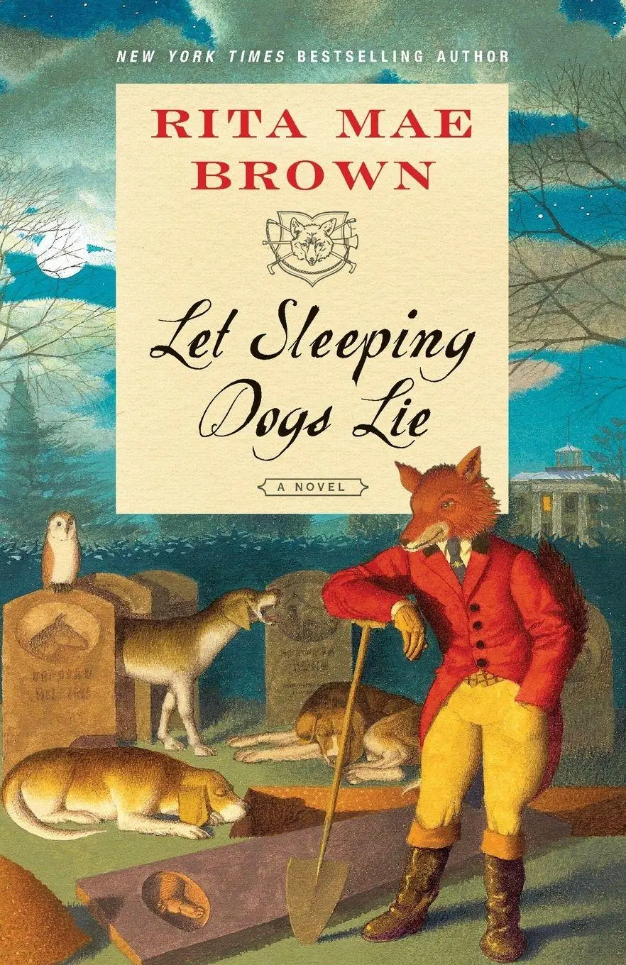 Cover: 9780553392647 | Let Sleeping Dogs Lie | A Novel | Rita Mae Brown | Taschenbuch | 2015