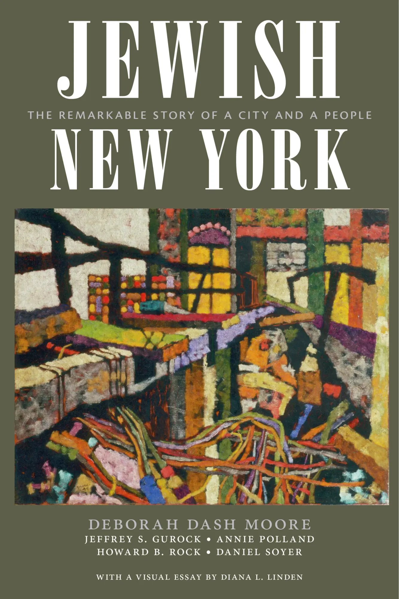 Cover: 9781479802647 | Jewish New York | The Remarkable Story of a City and a People | Buch