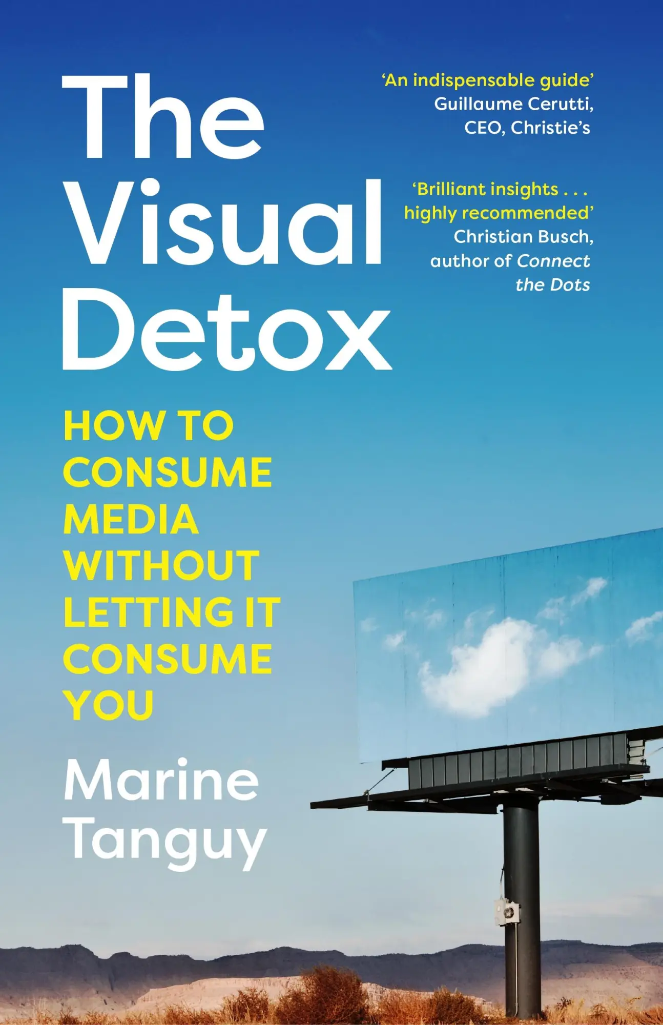 Cover: 9781529912647 | The Visual Detox | How to Consume Media Without Letting it Consume You