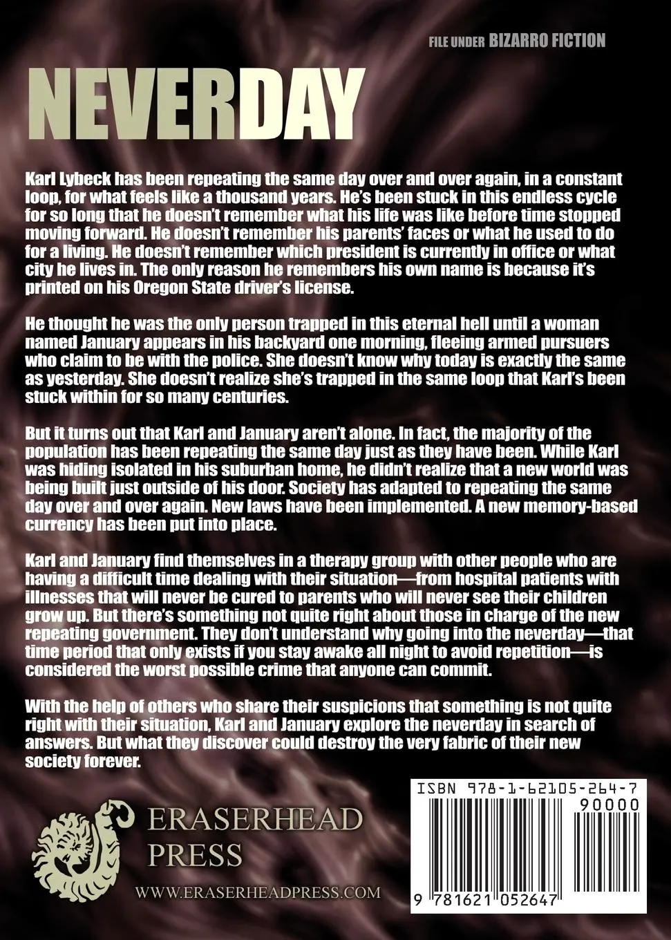 Rückseite: 9781621052647 | Neverday | Carlton Mellick III | Taschenbuch | Englisch | 2018