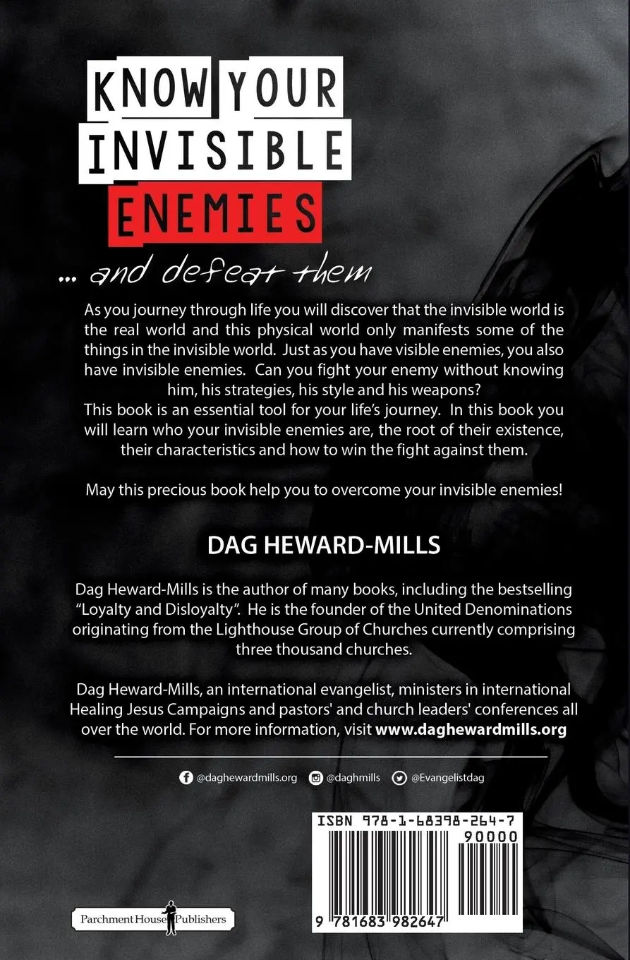 Rückseite: 9781683982647 | Know Your Invisible Enemies | Dag Heward-Mills | Taschenbuch | 2018