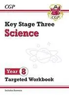 Cover: 9781789082647 | KS3 Year 8 Science Targeted Workbook (with answers) | Cgp Books | Buch