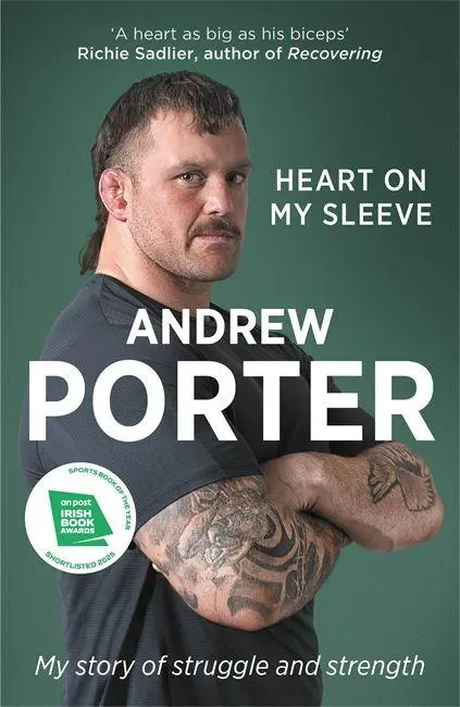 Cover: 9781804442647 | Heart on My Sleeve | Andrew Porter | Buch | Gebunden | Englisch | 2025