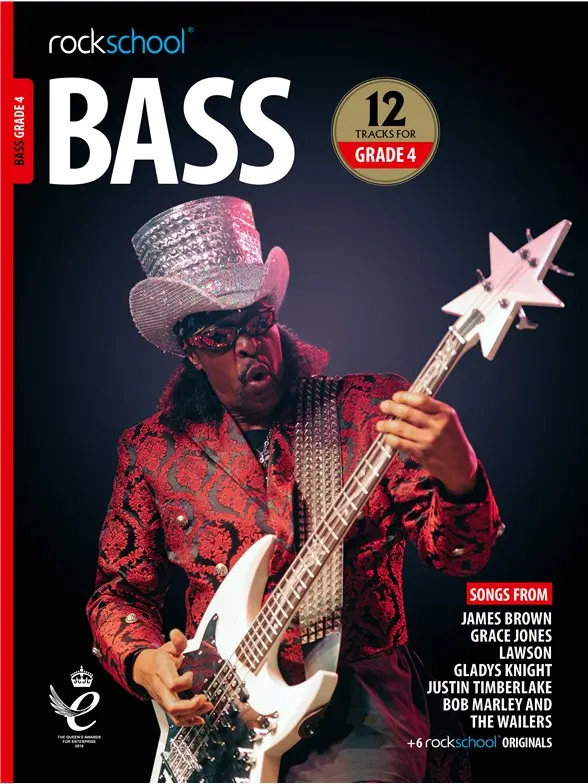 Cover: 9781912352647 | Rockschool Bass Grade 4 (2018) | Buch | Songbuch (E-Bass / Kontrabass)