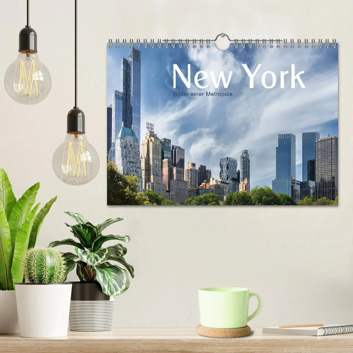 Bild: 9783457992647 | New York - Bilder einer Metropole (Wandkalender 2026 DIN A4 quer),...