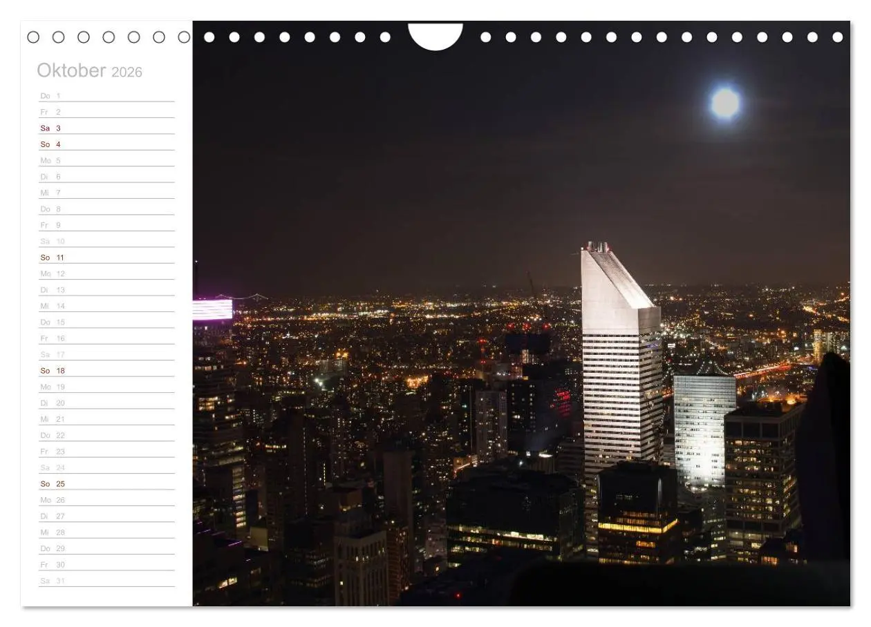Bild: 9783457992647 | New York - Bilder einer Metropole (Wandkalender 2026 DIN A4 quer),...