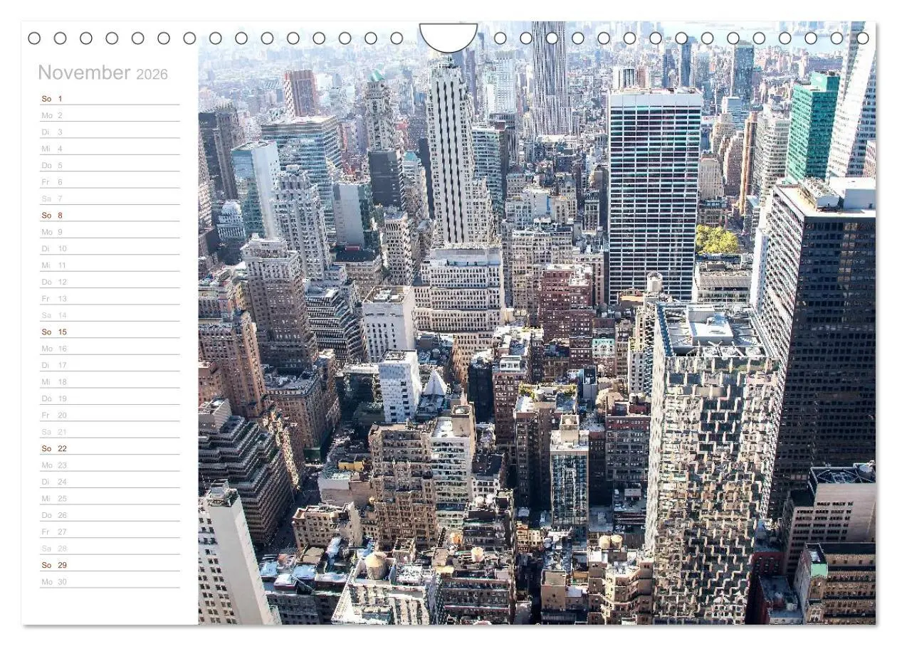 Bild: 9783457992647 | New York - Bilder einer Metropole (Wandkalender 2026 DIN A4 quer),...